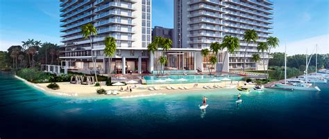 The Harbour North Miami Beach Waterfront New Build Homesnew Build Homes