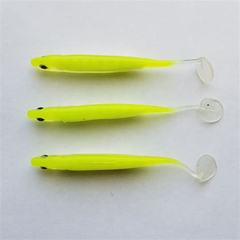 3 Realistic Minnow Soft Lure 3 Pack