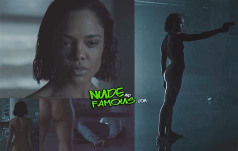 Tessa Thompson Buck Naked In Westworld Season Finale Celebrity Nude