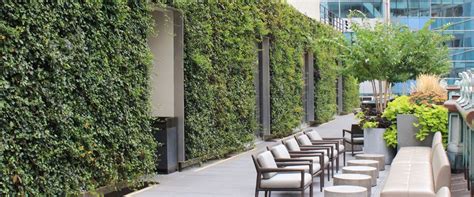 Green Wall Systems For Interior And Exterior Areas