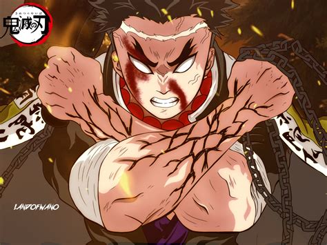 Gyomei Himejima (by Land of Wano) : r/KimetsuNoYaiba