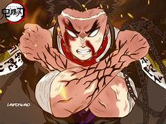 Behold The Giant Unveiling The Breathtaking Height Of Gyomei The Master Of Stone Breathing