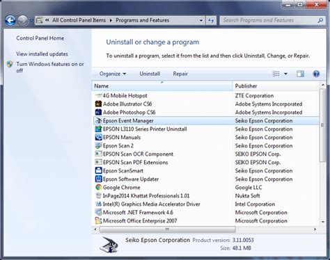 The epson scan or epson scan 2 utility must be installed prior to using this utility. Epson Event Manager Software / How To Uninstall Epson ...