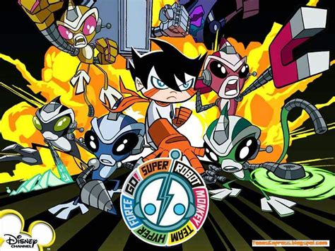 Super Robot Monkey Team Hyperforce Go The New Toon Disney And Jetix