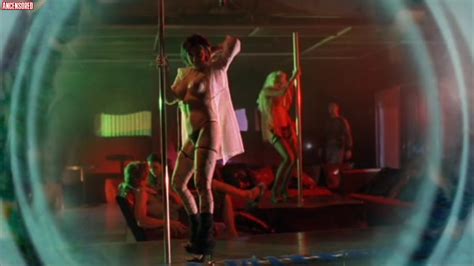 Naked Gina Raye Carter In Evil Bong