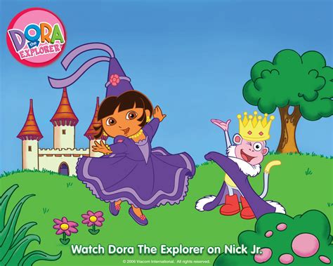 Dora The Explorer Movies And Tv Shows Wallpaper 28232104 Fanpop
