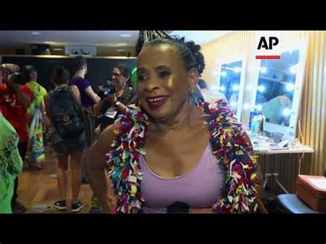Sex Workers Hold Fashion Show In Rio To Raise Awareness About Conditions Youtube