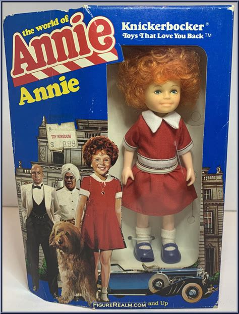 Annie World Of Annie Dolls Knickerbocker Action Figure