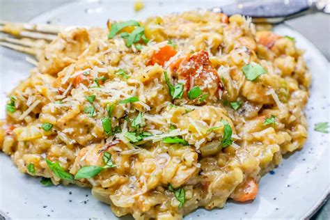 All Time Best Chicken Risotto Recipe Easy Recipes To Make At Home