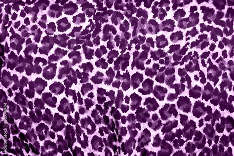 Purple Animal Print Wallpaper