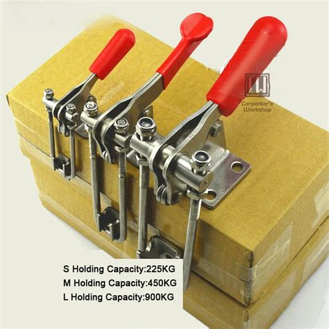 Adjustable Right Angle 90 Degrees Buckle Lock Bolt Clamp Woodworking