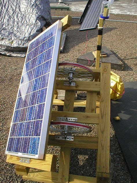 This Diy Sun Tracker Maximizes Solar Panel Efficiency Solar Energy
