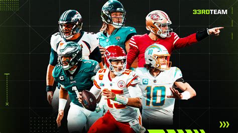 Way Too Early Nfl Quarterback Rankings For 2023 The 33rd Team