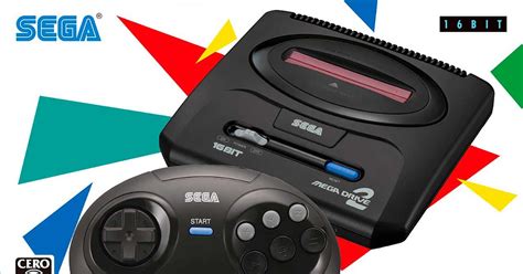 Sega Lanza La Mega Drive Mini 2 Cartuchos Y Cd En Una Consola Retro