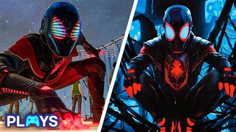 The Coolest Suits In Miles Morales And Where Theyre From Articles On