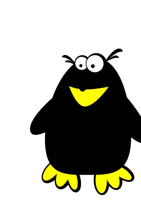 Penguin Cartoon Clip Art At Vector Clip Art Online Royalty