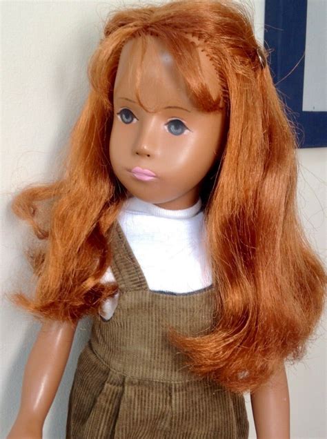 Lovely Red Haired Early Sasha In Original Farm Pants Sasha Doll Red