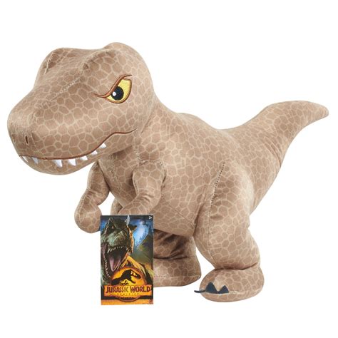 Buy Jurassic World Large Tyrannosaurus Rex Plush Kids Toys For Ages 3