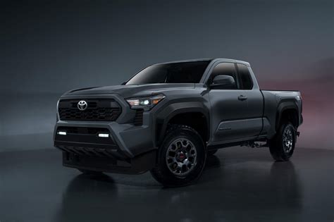 2024 Toyota Gr Tacoma Imagined In Hot Sporty Attire To Rival The Ford