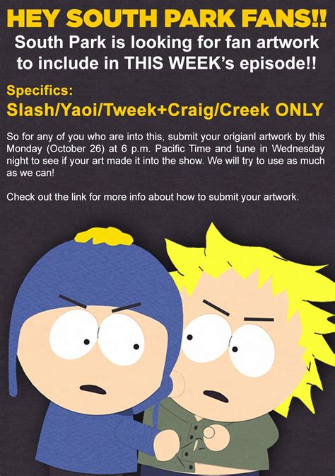 Never Forget The Post That Started It All Ku Art Tweek South Park