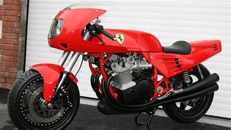 Maybe you would like to learn more about one of these? 1995 Ferrari motorcycle to be auctioned - Autoblog