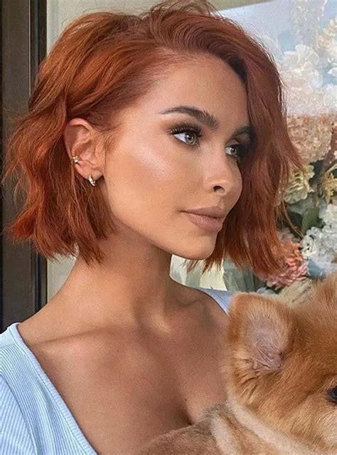 Amazing Ginger Bob Haircuts To Wear In Year 2020 Hair Color Auburn