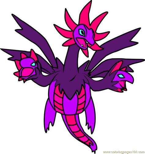 Hydreigon Is One Of My Favourite Pokemon And I Thought Its Shiny Was