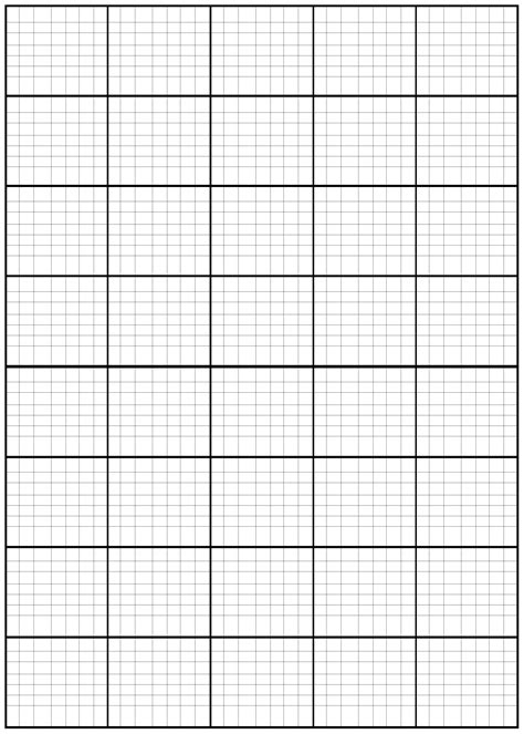 4 Printable Centimeter Graph Paper Template Free Graph