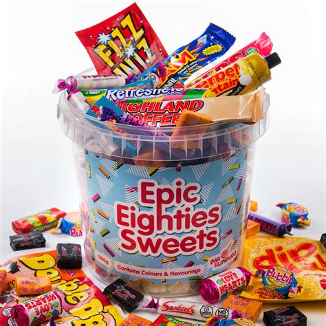 Epic 1980s Sweets Hamper