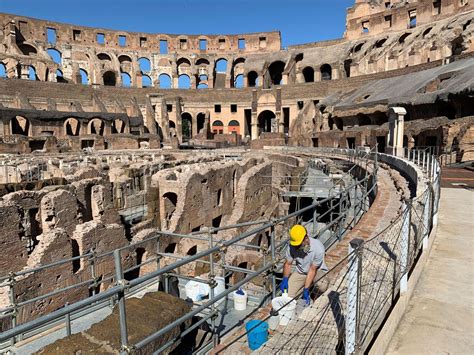 El Coliseo Romano Volverá A Tener Arena La Reconstrucción Comenzará En