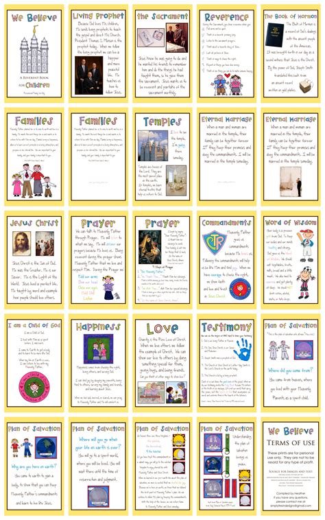 "We Believe" Quiet Book without images - Simply Fresh Designs The complete instructions to make these clever little books included in the.