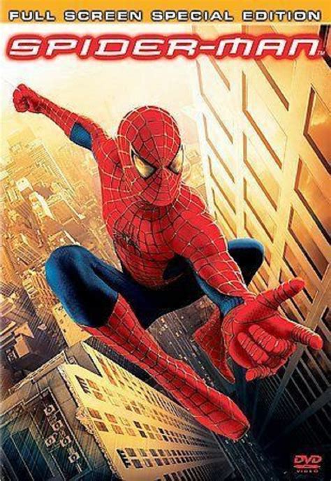 Spider Man Dvd 2002 2 Disc Set Special Edition Full Frame Discs