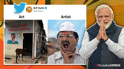 The Latest ‘art And Artist Meme Template Even Has The Bjp Using It To