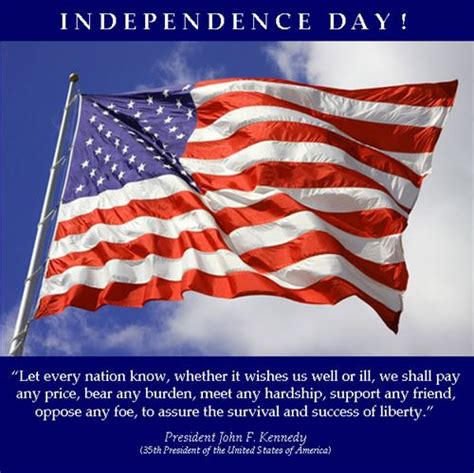 Like many other countries in the world, usa (united states of america) also got it independence from others. Happy 4th of July Quotes, Sayings & Images - Fourth of July Funny, Famous, Inspirational, Cute ...