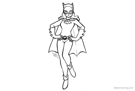 Batwoman Coloring Pages Coloring Pages