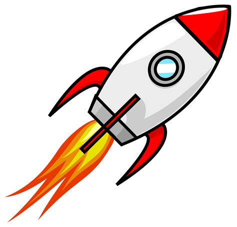 Cartoon Rocket Ship Clipart Free Download On Clipartmag