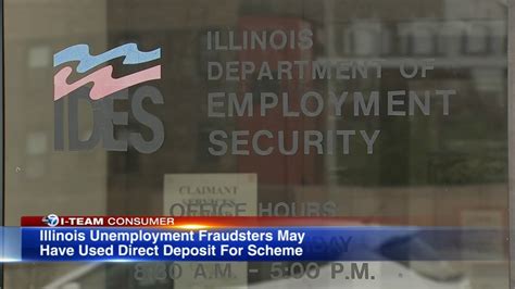 The ides sends a debit card a few days after your application is processed. Illinois unemployment IDES cards: Fraudsters may have used direct deposit to carry out scheme ...