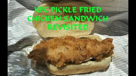 Today it enjoys a massive global presence and its food is enjoyed by millions of people every day. KFC - Kentucky Fried Chicken Pickle Fried Chicken Sandwich ...
