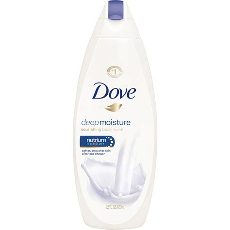 Dove Body Wash Body Wash For Dry Skin Deep Moisture Moisturizing Body