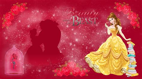 Beauty And The Beast Disney Princess Wallpaper 37756795 Fanpop