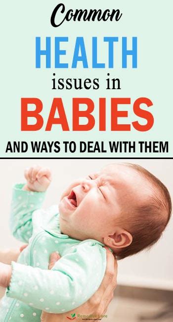 Common Health Issues In Babies And Ways To Deal With Them Remedies Lore