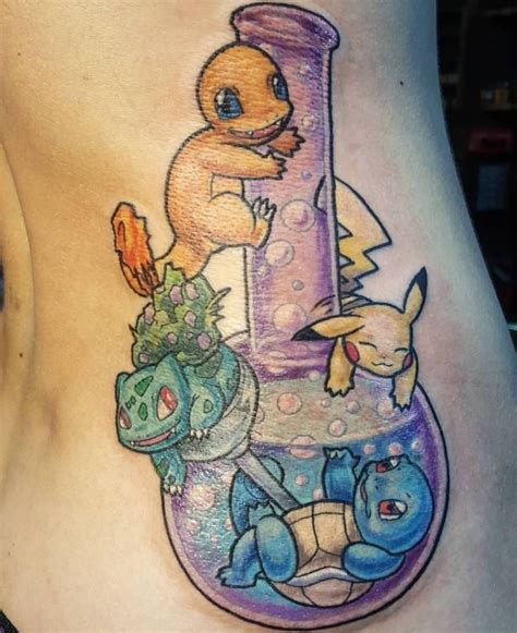 Learn the essential steps for turning your sketch into digital art with this detailed many artists and designers prefer to loosely sketch ideas before refining them later on. Pokemon Tattoos Designs, Ideas and Meaning | Tattoos For You