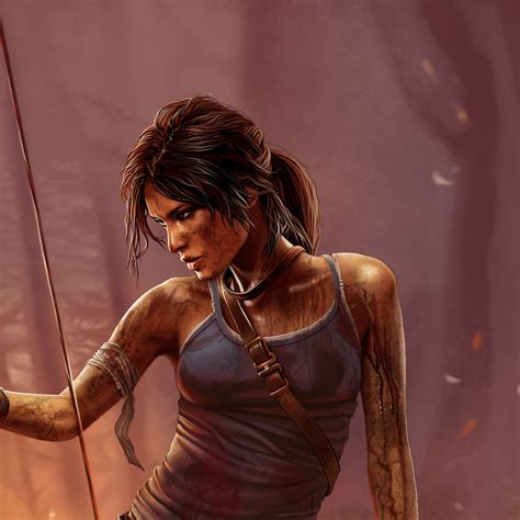 2932x2932 4k Lara Croft Tomb Raider Ipad Pro Retina Display HD 4k ...
