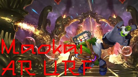 Yet another small update adding the ability to use any quartz dust in ae2 recipes. Maoki ARURF Gameplay - League of Legends - YouTube