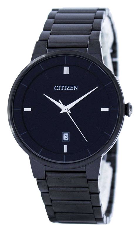 Mreurio quartz watch eet8599g rg : Citizen Quartz Black Dial BI5017-50E Men's Watch - CityWatches.co.uk