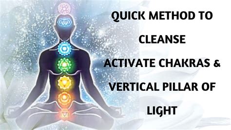 Cleanse Activate And Revitalize Your Chakra System Quick Everyday