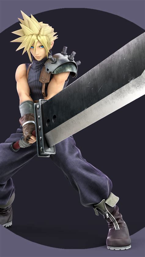 1920x1080px 1080p Free Download Cloud Buster Sword Cloud Strife