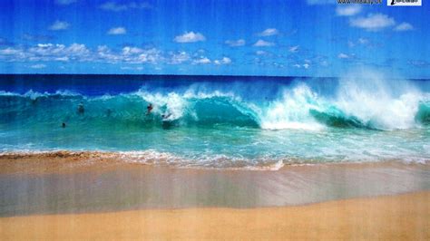 Free Download Beautiful Ocean Scenes Wallpaper 1920x1200 For Your
