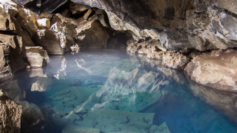 Hd Clear Water In The Cave Wallpaper Download Free 149049