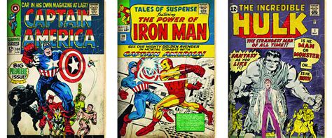 Sep111844 Marvel Classic Comic Covers 11 X 14 Photo 18 Pc Disp Previews World